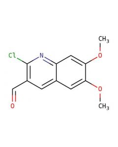 Astatech 2-CHLORO-6,7-DIMETHOXYQUINOLINE-3-CARBALDEHYDE; 1G; Purity 97%; MDL-MFCD02049246